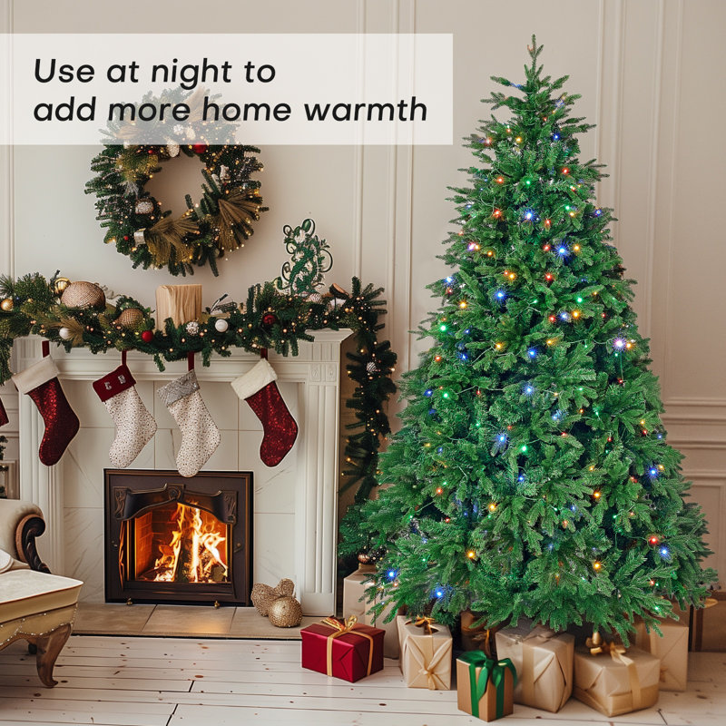 Holiday living christmas tree 7.5 ft on sale